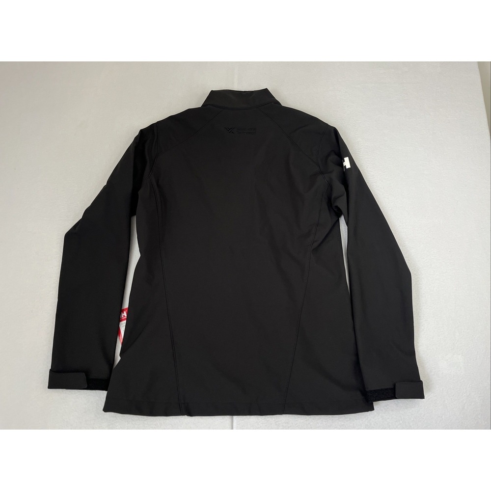 Helly Hansen Paramount Series Jacket Soft Shell Black Zip Women Size Medium - Picture 2 of 7